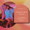 Coaching 1 a 1 - Paquete de 9 emails